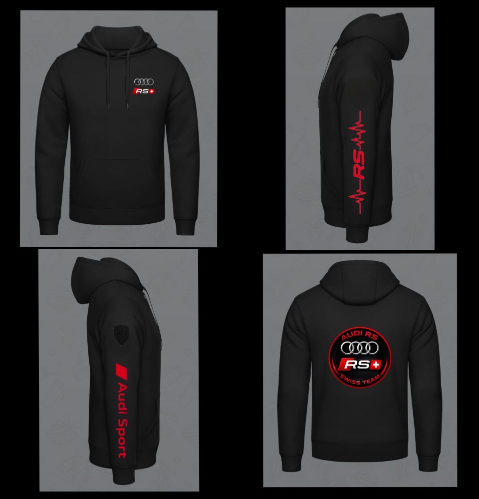 Hoodie du club